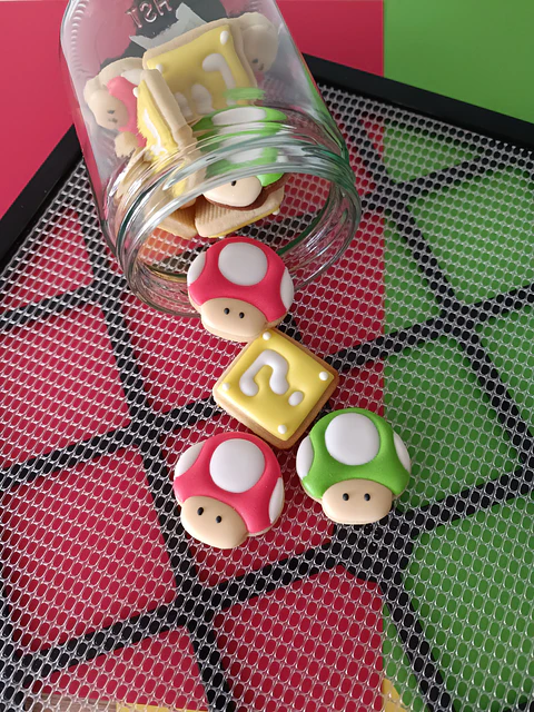 Super Mario Bros Item Jar