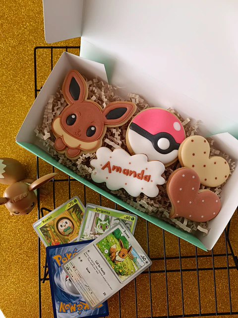 Let's Go Eevee! Cookie Set