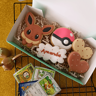 Let's Go Eevee! Cookie Set