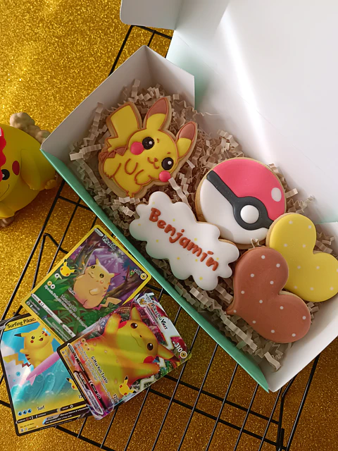 Let's Go Pikachu! Cookie Set