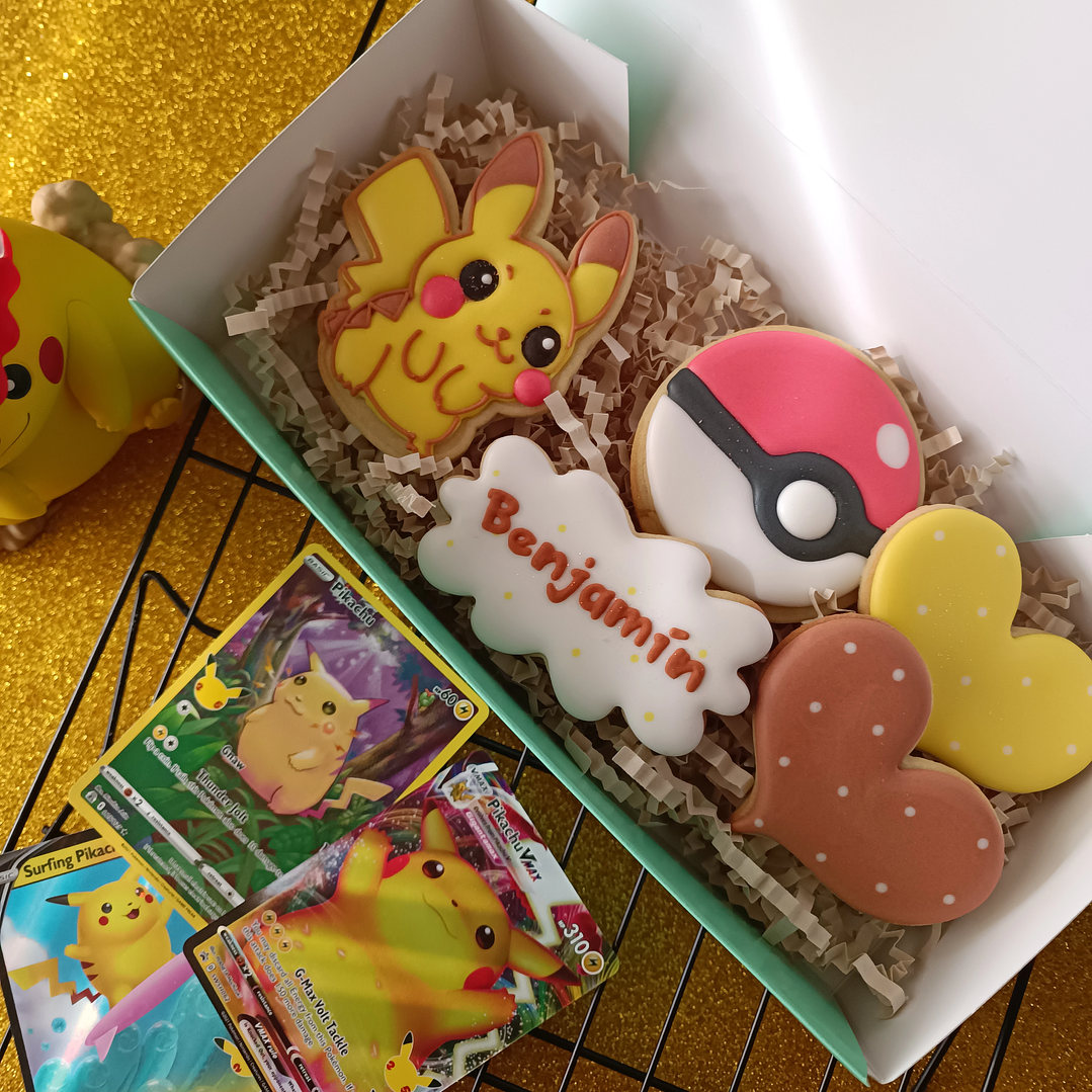 Let's Go Pikachu! Cookie Set 1