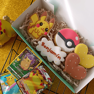 Let's Go Pikachu! Cookie Set