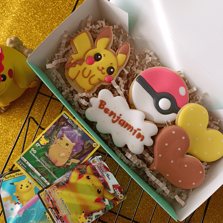 Let's Go Pikachu! Cookie Set 1
