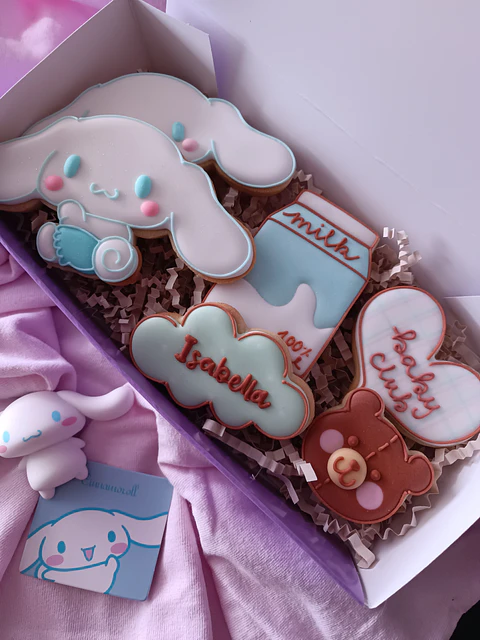 Baby Club Cinnamoroll Cookie Set