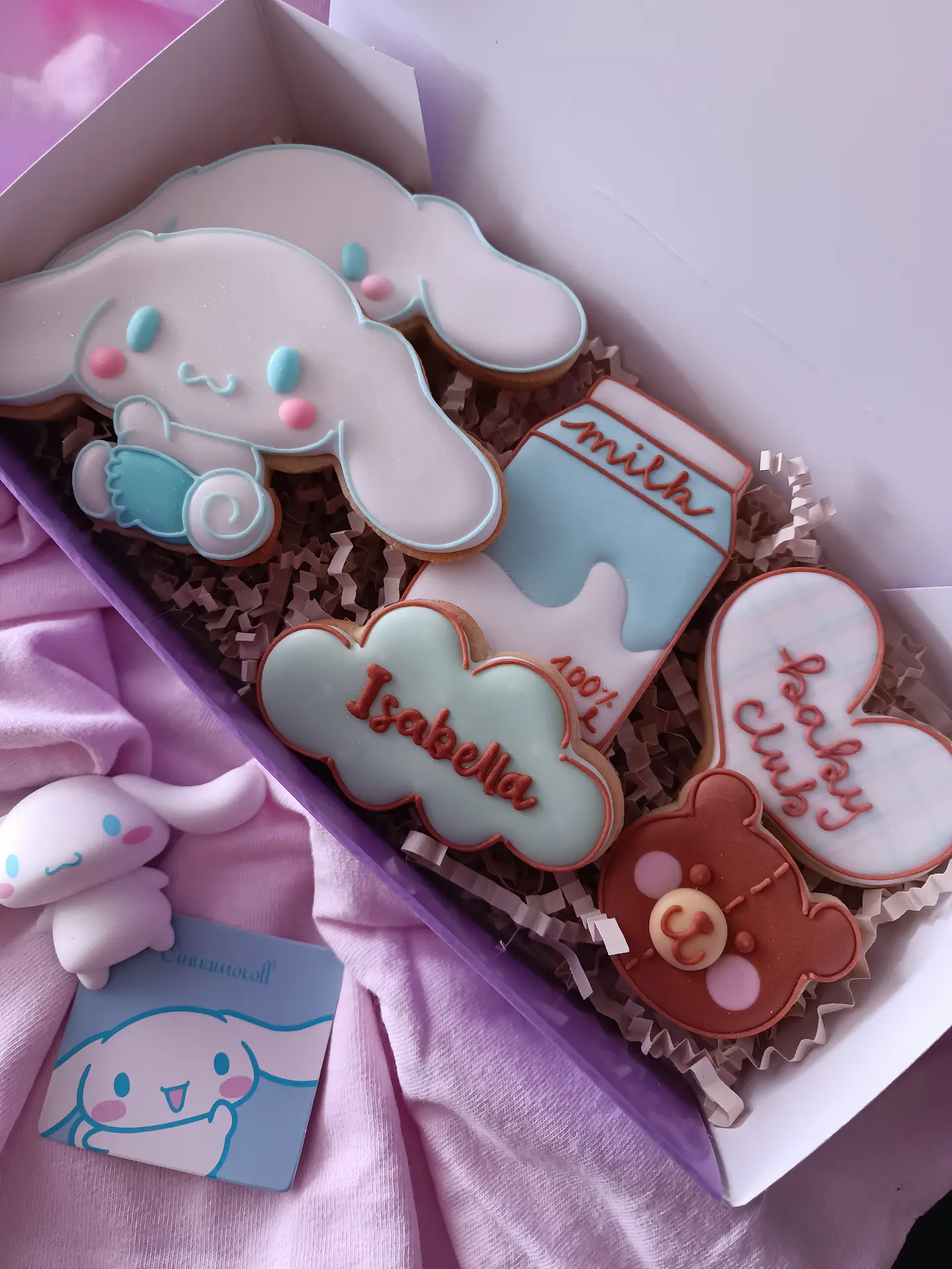 Baby Club Cinnamoroll Cookie Set 1