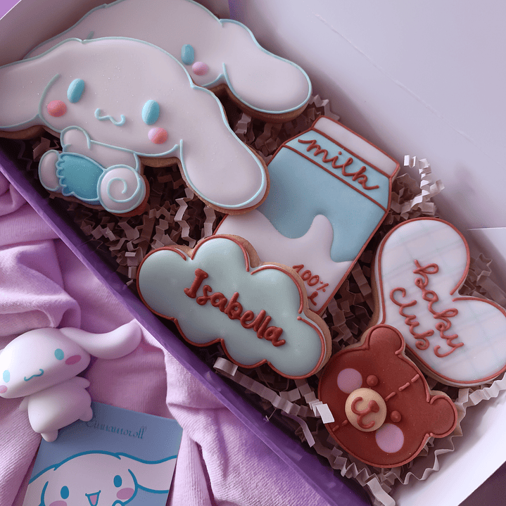 Baby Club Cinnamoroll Cookie Set 1