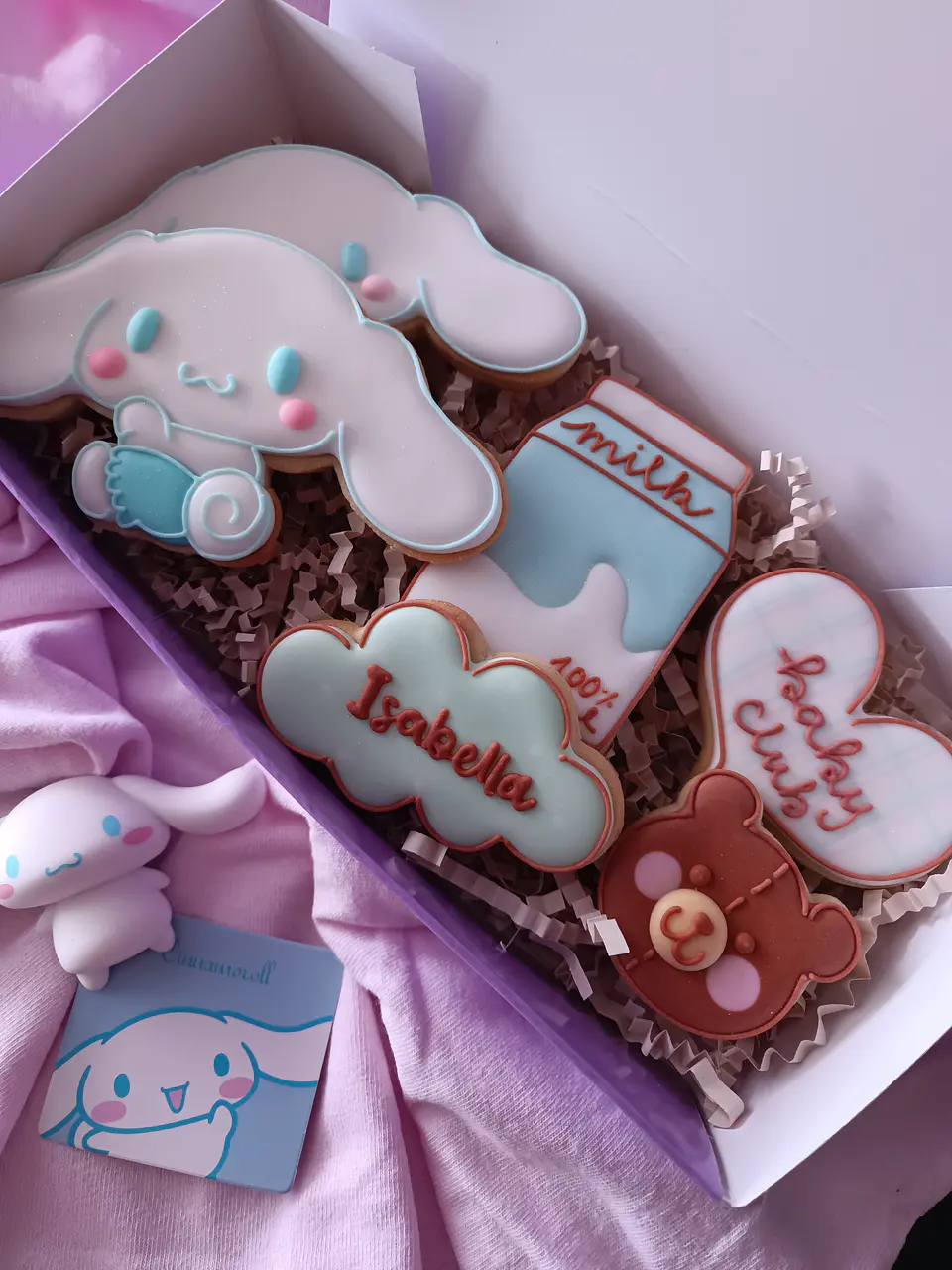 Baby Club Cinnamoroll Cookie Set 1