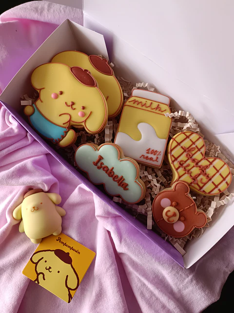 Baby Club Pompompurin Cookie Set