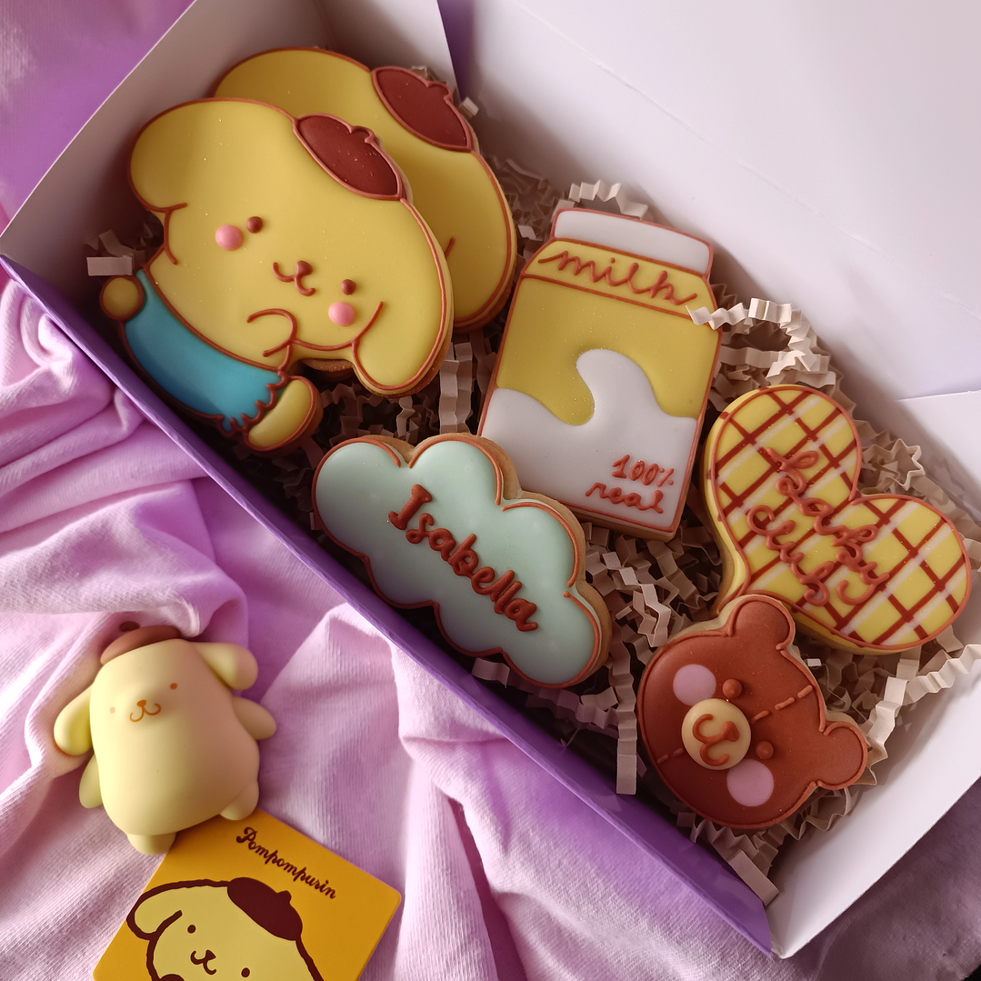 Baby Club Pompompurin Cookie Set 1