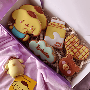 Baby Club Pompompurin Cookie Set