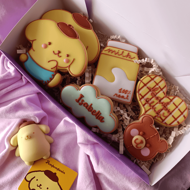 Baby Club Pompompurin Cookie Set 1