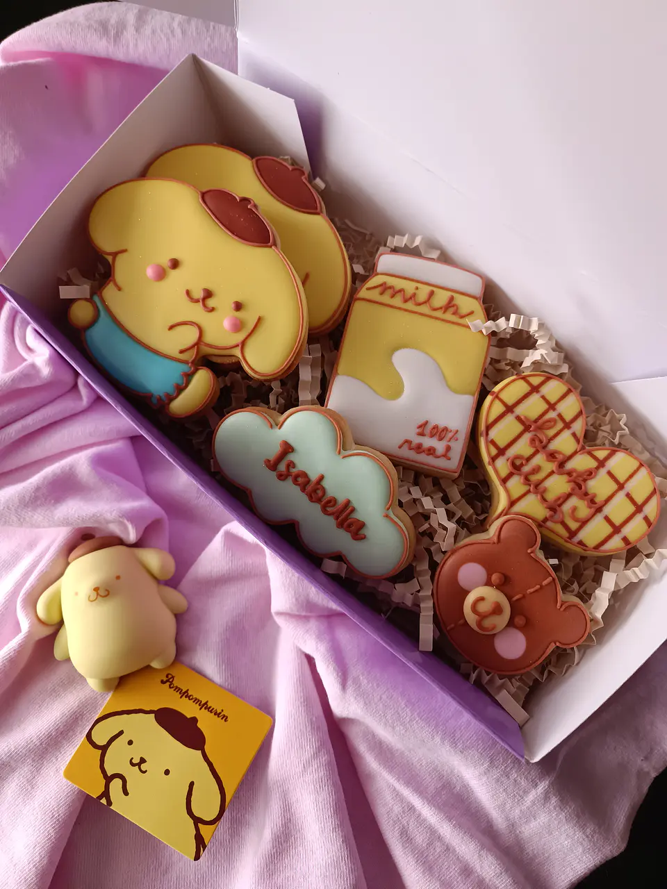Baby Club Pompompurin Cookie Set 1