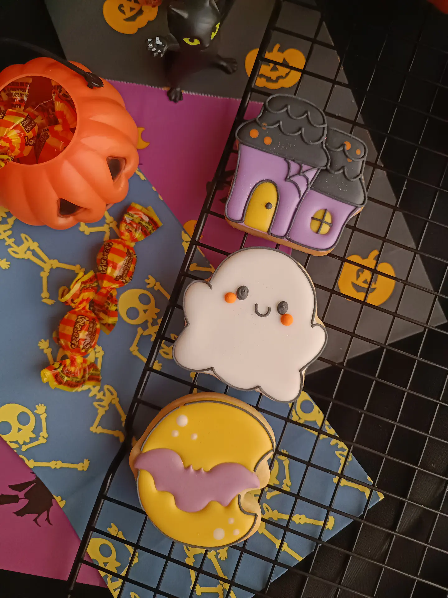 Halloween Mini Cookie Souvenir (2 Versiones) 1