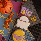 Halloween Mini Cookie Souvenir (2 Versiones) - Miniatura 1