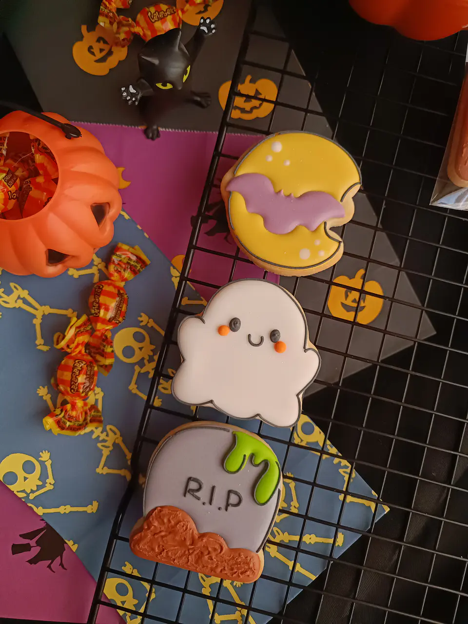 Halloween Mini Cookie Souvenir (2 Versiones) 2