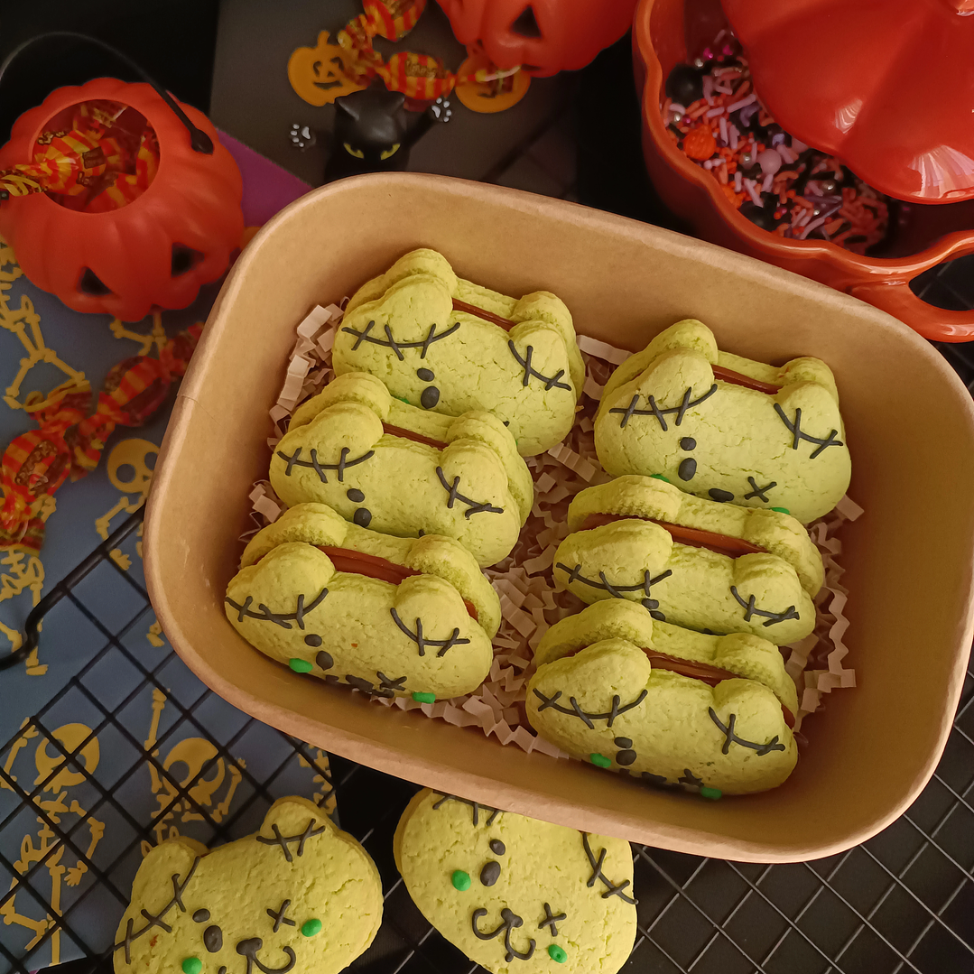 Zombie Ginger Cookie Set 2
