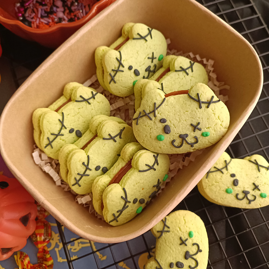Zombie Ginger Cookie Set 1