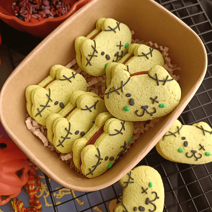 Zombie Ginger Cookie Set 1
