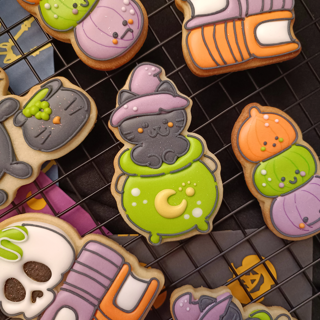 Spooky Paws Mini Cookie Set 1