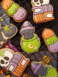 Spooky Paws Mini Cookie Set - Miniatura 1