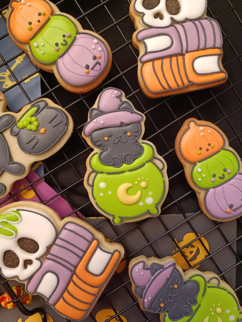 Spooky Paws Mini Cookie Set 1