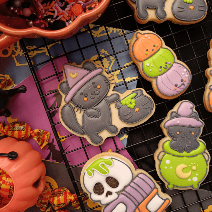 Spooky Paws Mini Cookie Set 2