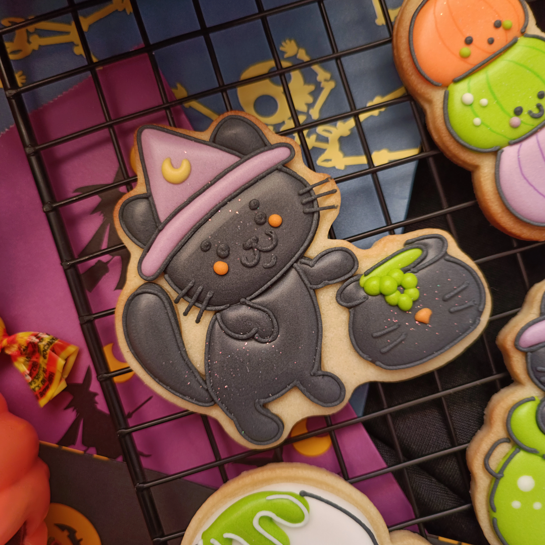 Spooky Paws Mini Cookie Set 4