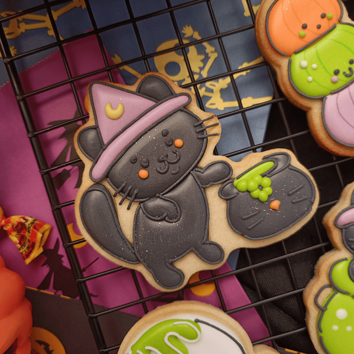 Spooky Paws Mini Cookie Set 4