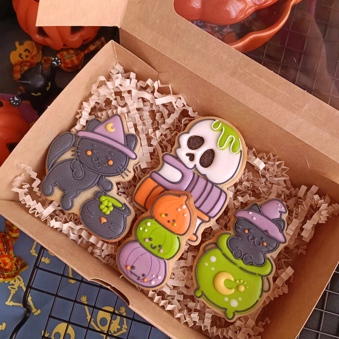 Spooky Paws Mini Cookie Set 5