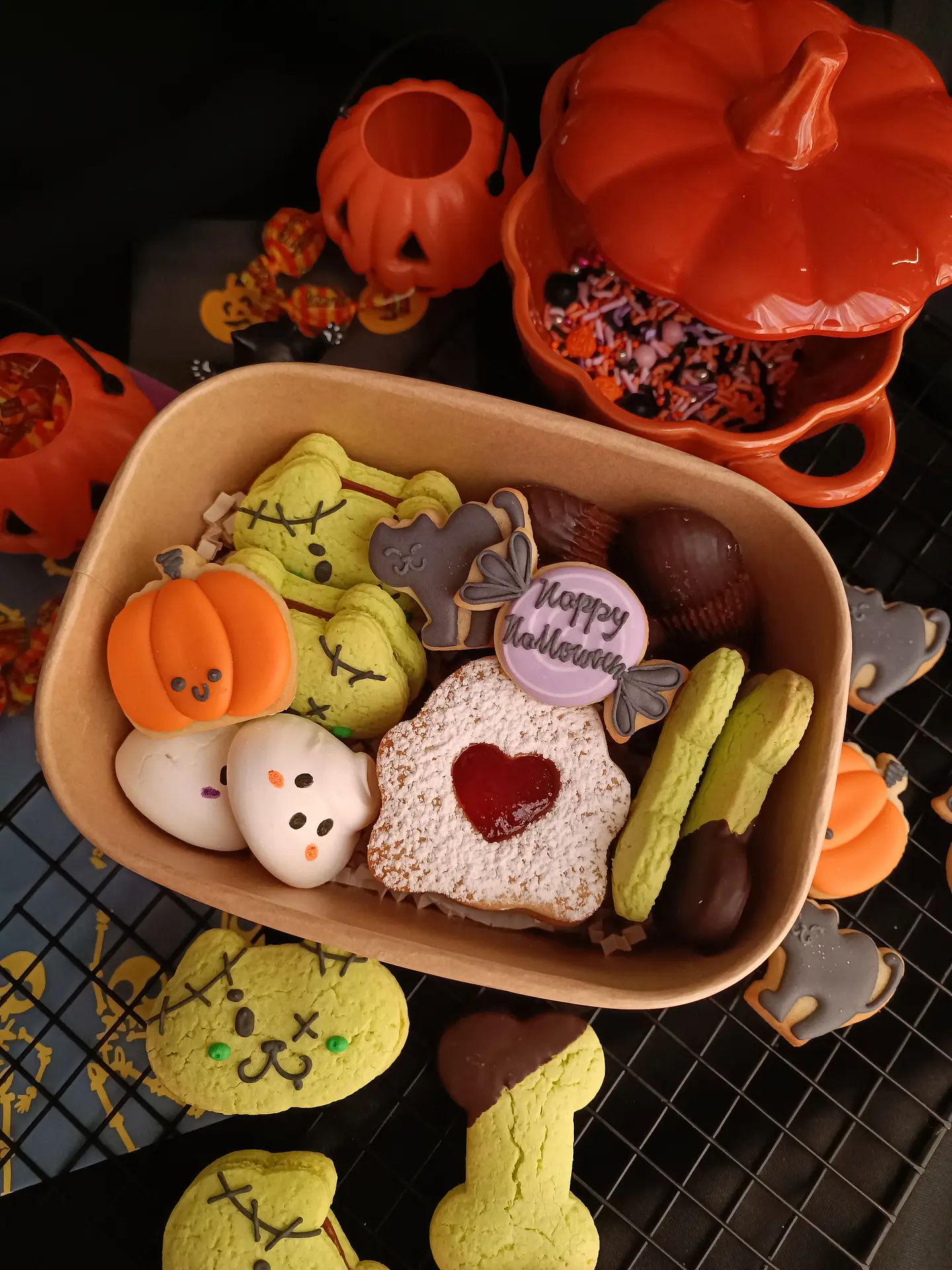 Halloween Tea Party (250gr) 2
