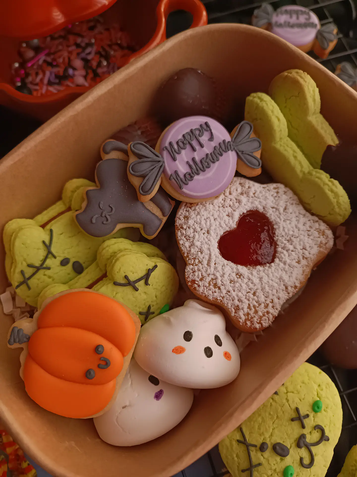 Halloween Tea Party (250gr) 3