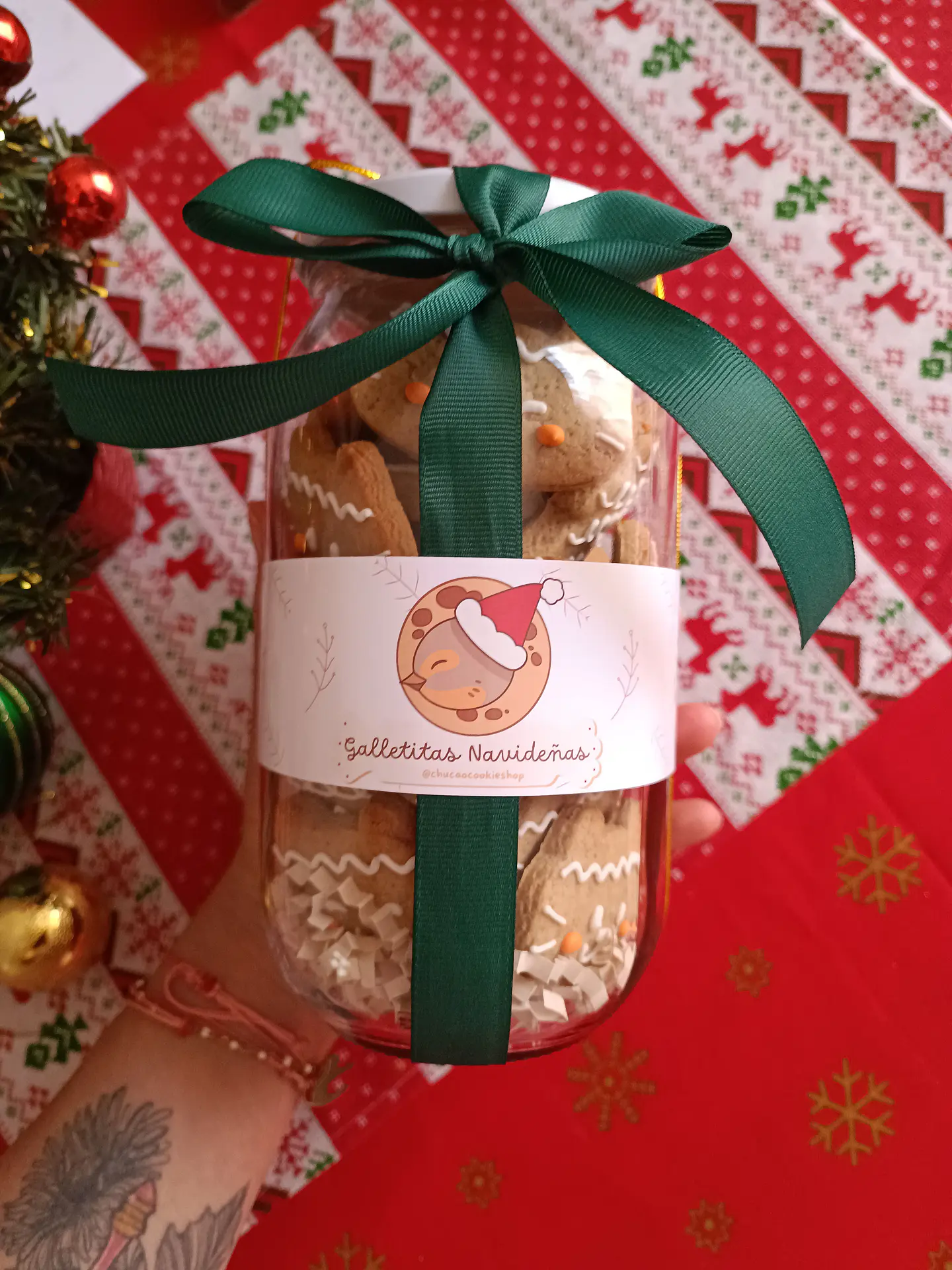 Ginger the Cat Cookie Jar (ver. 2025) 1