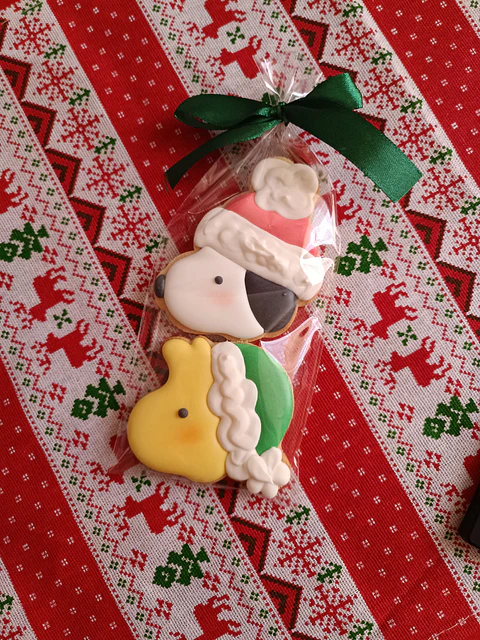 Chucao Xmas Souvenir: Snoopy & Woodstock