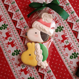 Chucao Xmas Souvenir: Snoopy & Woodstock