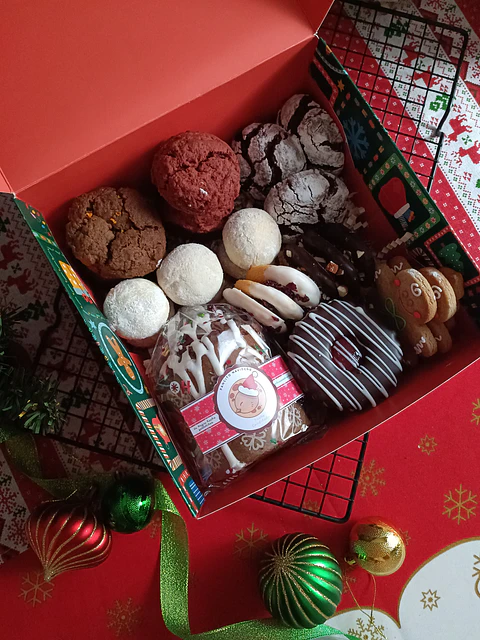 "Homemade Christmas" Cookie Set (ver. 2025)