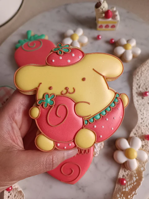 Pompompurin's Valentines