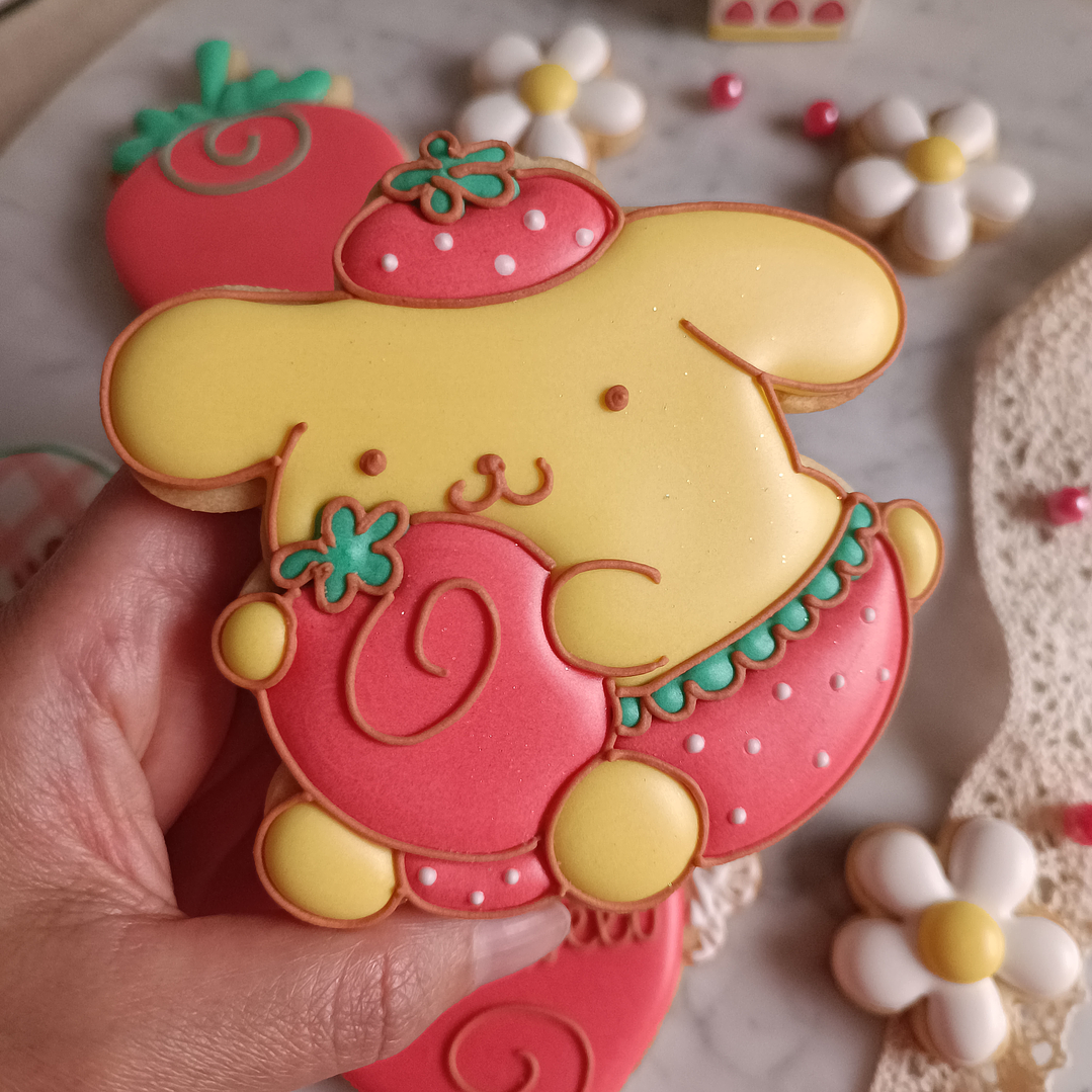 Pompompurin's Valentines 1