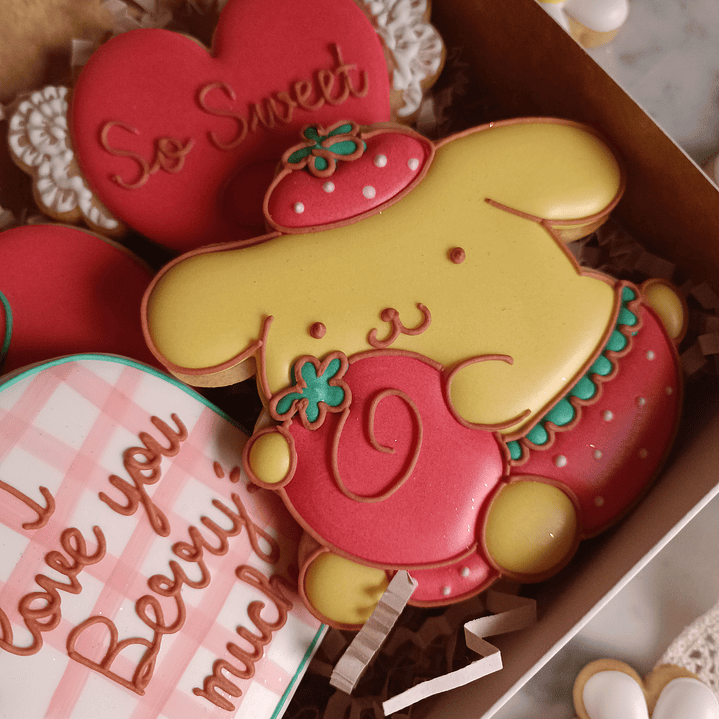 Pompompurin's Valentines 4