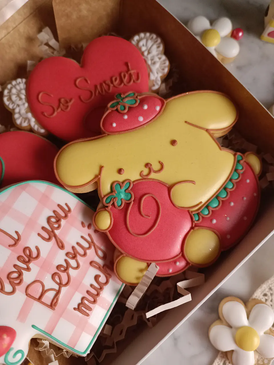 Pompompurin's Valentines 4