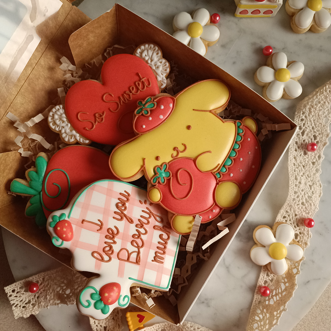 Pompompurin's Valentines 5