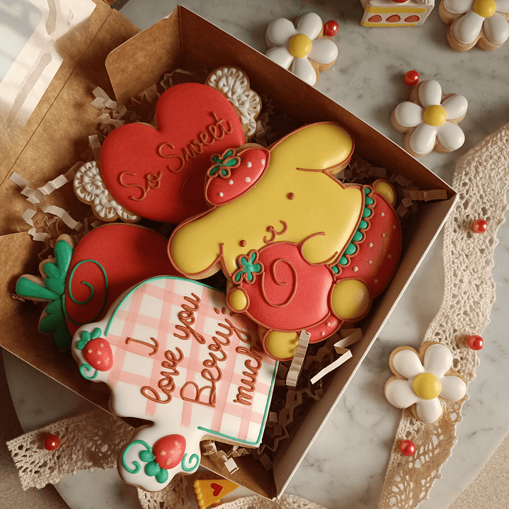 Pompompurin's Valentines 5