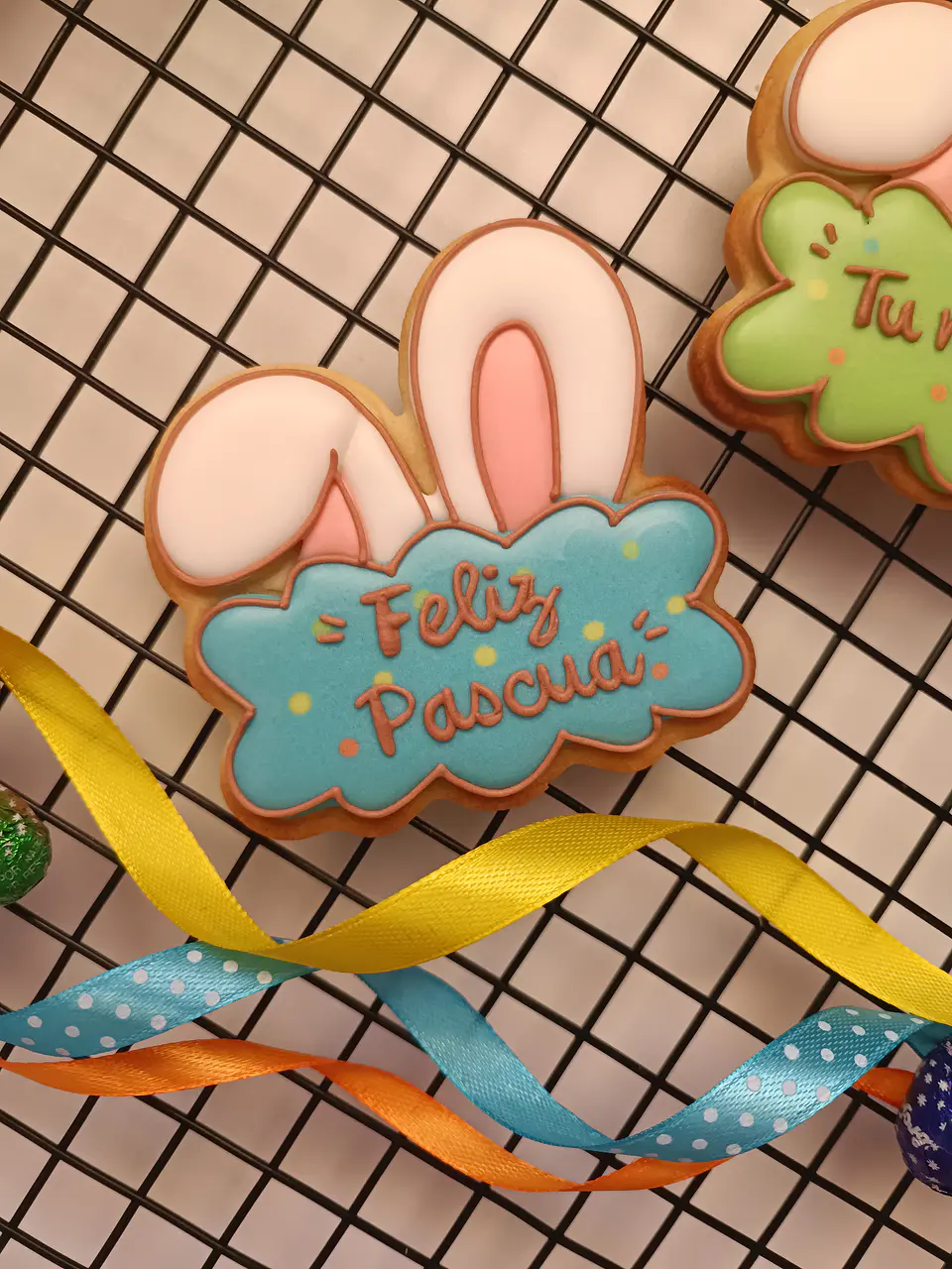 Cookie Card Temática -  Orejitas 1