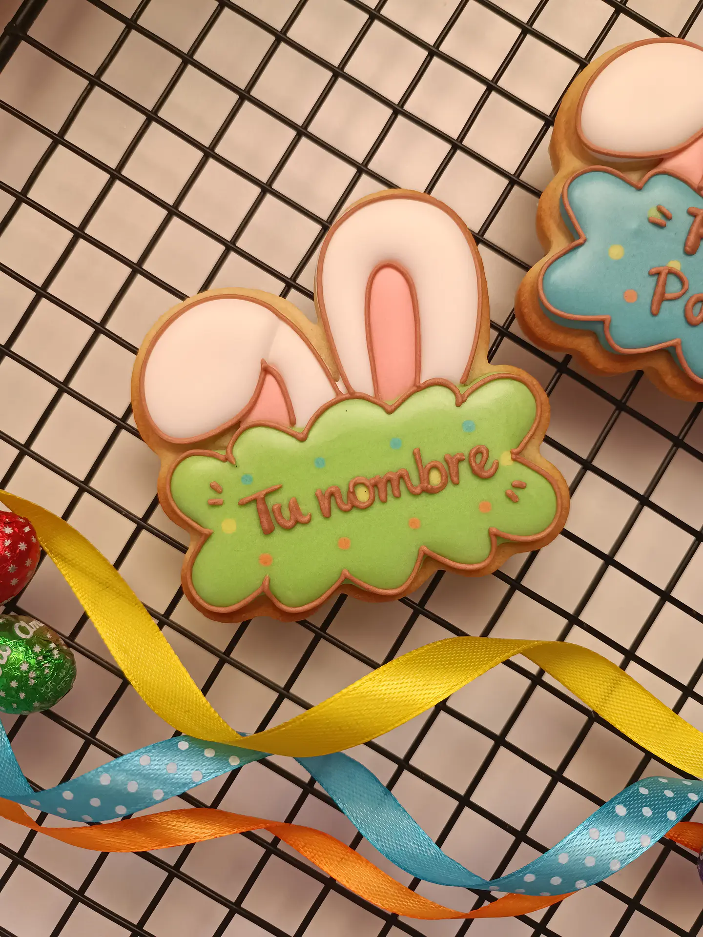 Cookie Card Temática -  Orejitas 2