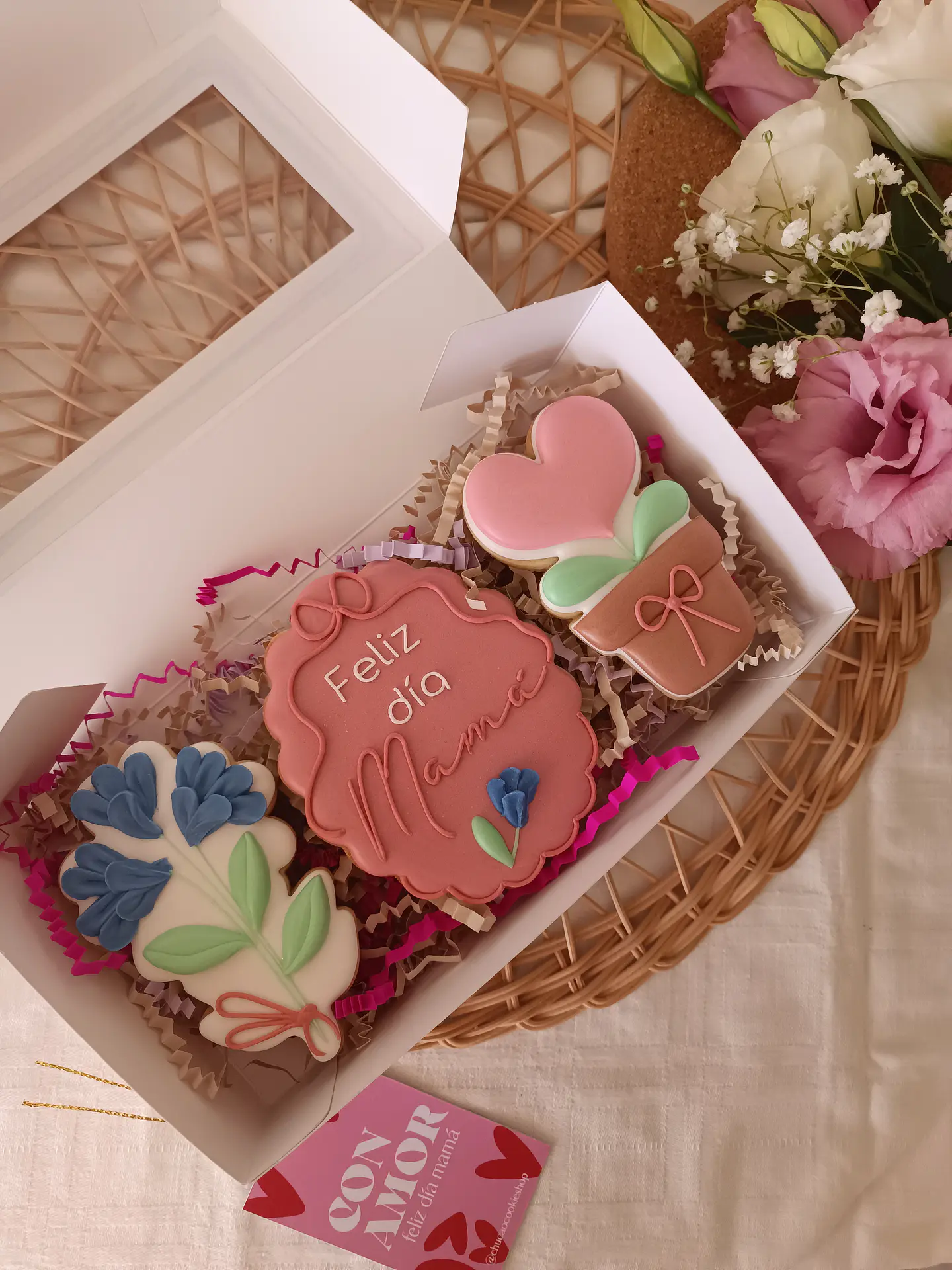 Cookie Box Floral 1