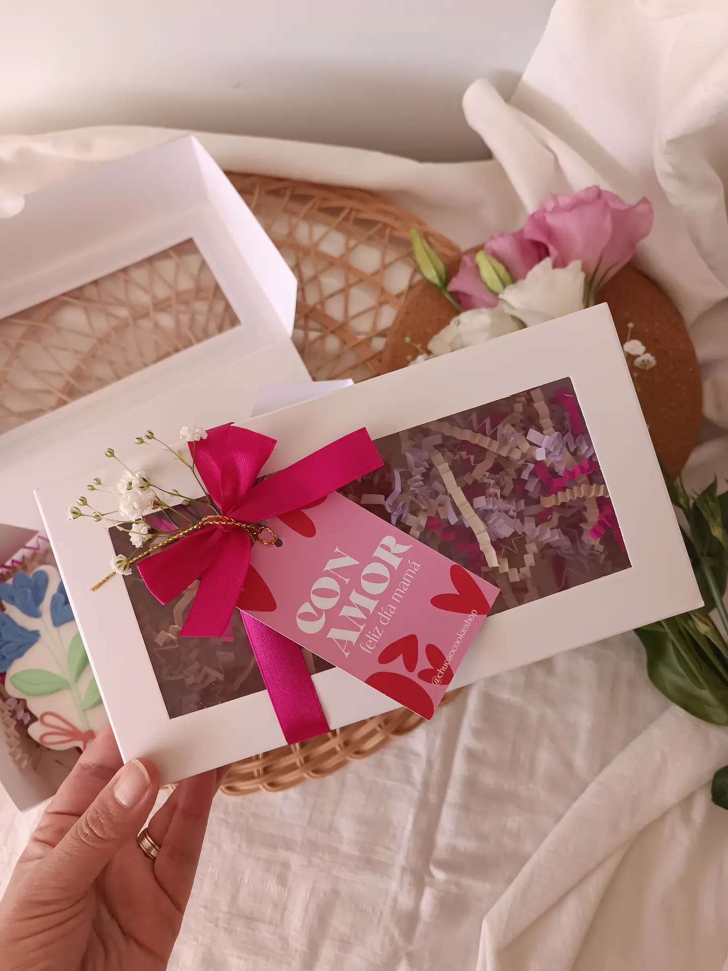 Cookie Box Floral 2