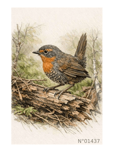 Ilustración 01437 Chucao 1