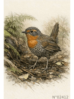 Ilustración 02412 Chucao