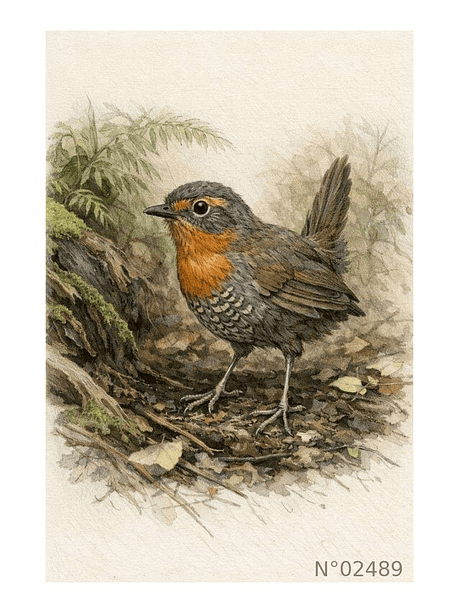 Ilustración 02489 Chucao 1