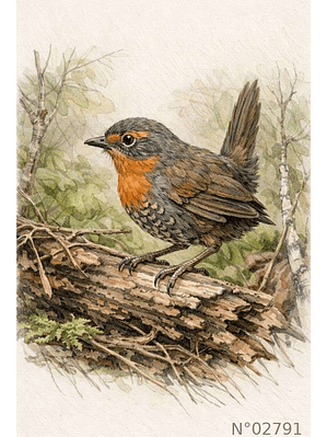 Ilustración 02791 Chucao