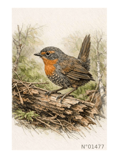 Ilustración 01477 Chucao 1